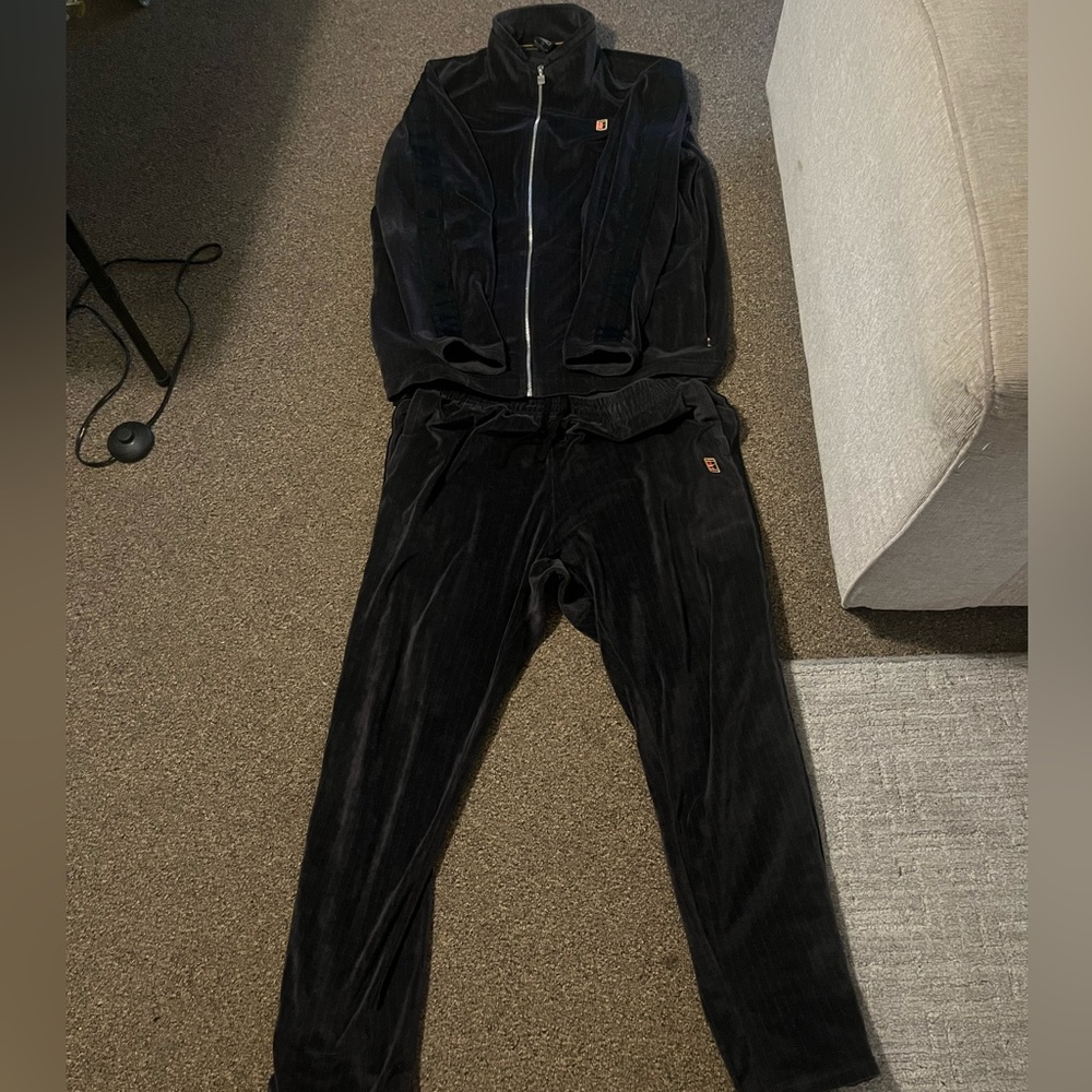 Nike Men’s Tennis Velour Tracksuit XL